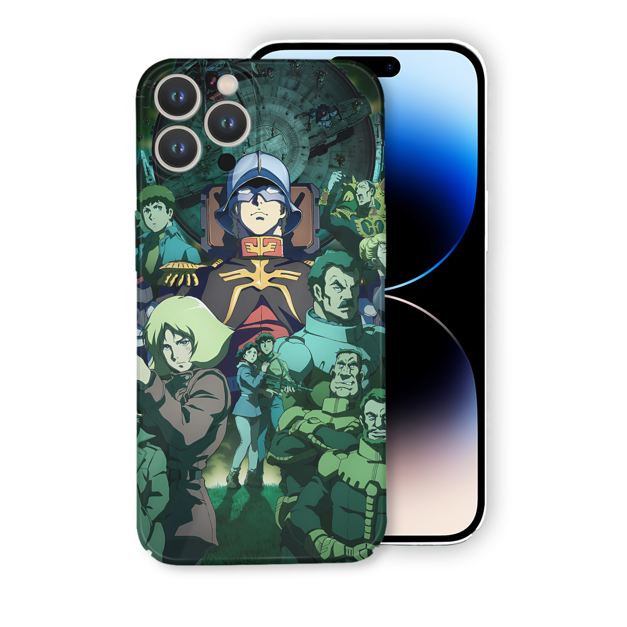 （画像用） 機動戦士ガンダム Mobile Suit Gundam 【iPhone 14シリーズ対応】ハードケース
